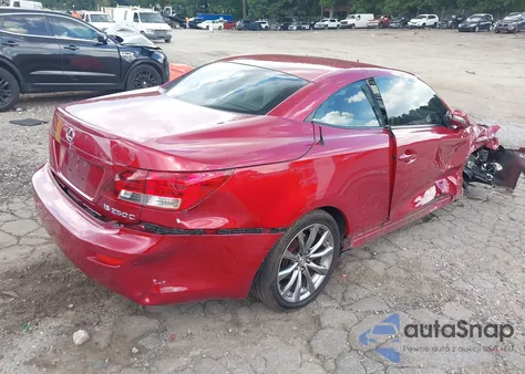 2014 Lexus Is 250C z USA, uszkodzony, nr VIN JTHFF2C24E2530161